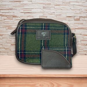 British Bag Company Crossbody Bag with matching Cardholder Bundle NWOT